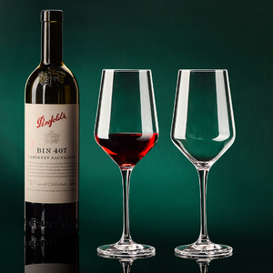 400ml 550ml sans plomb cristal verre à vin tasse luxe moderne <span class=keywords><strong>Transparent</strong></span> rouge verre à vin gobelets - Product Image 3