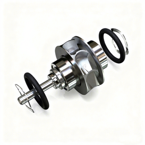 8000B Tturbine pieza de mano Dental pieza de repuesto rotor de aire rodamientos de cartucho pieza de mano de alta velocidad cartucho de turbina de aire - Product Image 1
