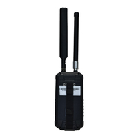Détecteur portable de drones et de UAV/FPV 100 MHz~6 GHz, portée 3 km, pour la détection et le positionnement