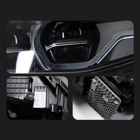 Feux de voiture pour BMW F34 Série 3 GT, phares LED 2013-2020, feux de jour F34, clignotants, feux de route, Angel Eye