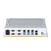 CANGHAN EBOX-3250-L5 PC industriel sans ventilateur Intel 6ème à 11ème génération Core I3/i5/i7 5 Gigabit LAN 4 RS232/RS485 IPC embarqué