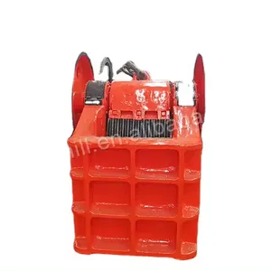 Super Offer Fixed Liner Plate Rock Jaw Crusher Machine With Price List