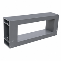 Détecteur de métaux sur mesure pour convoyeur, étanche IP54, directement de l'usine, protège le concasseur et le broyeur