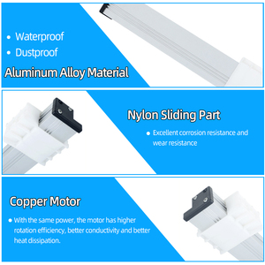 <span class=keywords><strong>Dc</strong></span> 12V 24V theo dõi tuyến tính thiết bị truyền động 12V 24V <span class=keywords><strong>4000N</strong></span> đồ nội thất tuyến tính thiết bị truyền động cho sofa điện và nâng giường - Product Image 4