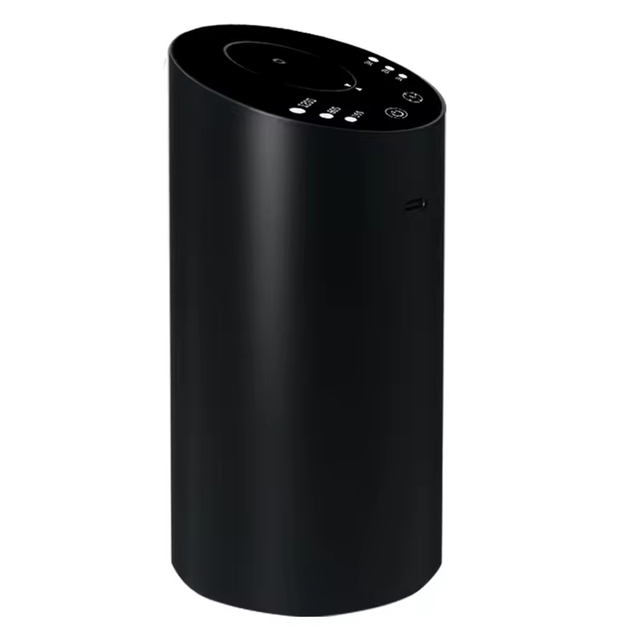 Luxury Wireless Portable Scent Essential Oil Rechargeable Aroma Diffusers for Car Waterless Smart Fragrance Nebulizer
