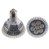 Projecteur LED 9W 12W 15W 18W 24W RGB 30W 36W 45W RGB PIR 12V 24V Dimmable d'urgence COB LED Par 30 Par 38