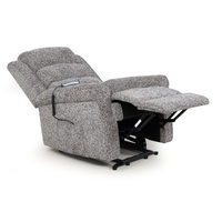 Fauteuil inclinable en tissu, canapé électrique inclinable simple pour personnes âgées, salon, chambre à coucher, meubles de maison