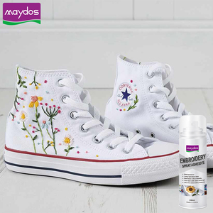 Maydos Industria Textil costura <span class=keywords><strong>precio</strong></span> directo de fábrica bordado <span class=keywords><strong>spray</strong></span> <span class=keywords><strong>pegamento</strong></span> adhesivo - Product Image 6
