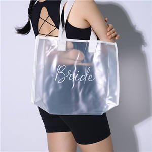 กระเป๋าช้อปปิ้งแบบมีหูหิ้ว PU ดีไซน์โฮโลแกรมเลเซอร์สีรุ้ง พีวีซีหนา พิมพ์โลโก้ตามสั่ง ทันสมัย มีสไตล์ ผลิตในจีน - Product Image 3