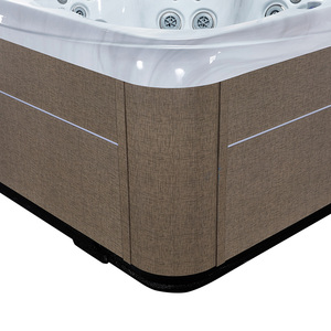 Virlux Popular Jacuzzi à remous pour <span class=keywords><strong>6</strong></span> <span class=keywords><strong>personnes</strong></span> avec LED Waterline, intérieur/<span class=keywords><strong>extérieur</strong></span> - Product Image 2