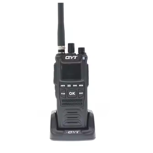 Venta al por mayor QYT CB-58 Radio, Walkie Talkie AM/FM Radio de mano comercial Citizen Band 40 canales Radio portátil de dos vías - Product Image 1