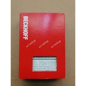 1 Pieza Nueva, Terminal de Motor Paso a Paso Beckhoff EL7041, Conector de Empalme/Terminal Alemán, Disponible Ahora - Product Image 2