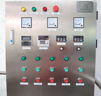 Machine de mélange de liquides en acier inoxydable avec homogénéisateur pour la fabrication d'émulsions cosmétiques, cuve de mélange liquide à double enveloppe