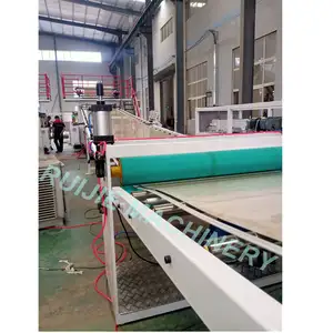 pvc板材uv板高密度PVC uv涂料大理石板材制造机