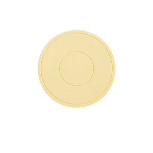 Heat Resistant Silicone Placemat Round Solid Color Durable For Pot Bowl Table Use - Product Image 3