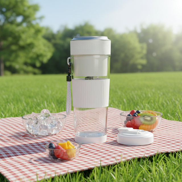 A10 2.0 New Arrival Electric Cordless USB Rechargeable Blender Mini Portable Fruit Juicer Cup
