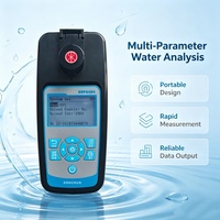 IP65 PH/ORP/Conductivity/TDS/DO Bluetooth Aquaculture Wastewater Swimming Pool Portable Multi-Parameter Water Quality Analyzer
