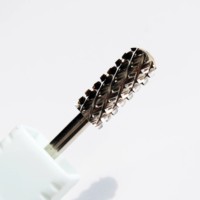 Meilleures ventes Fournisseur professionnel Embouts de ponceuse à ongles professionnels pour manucure et pédicure, Boîte personnalisable avec logo, Embout volcanique 4XC