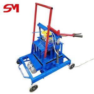 Machine pour la fabrication de blocs de béton, nouveauté,, haute qualité, sèche le poil - Product Image 6