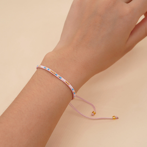 Pulseras Resoul Boho Tejidas con Cuentas Miyuki, Coloridas, Hechas a Mano, Ajustables, Apilables, <span class=keywords><strong>de</strong></span> la Amistad, Joyería <span class=keywords><strong>de</strong></span> Verano para la Playa - Product Image 5