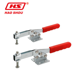 Hao Shou Quick Release Clamp HS-25382 A-Type Steel Industrial Clamping <b>Tool</b> Metric Non Adjustable - Product Image 2
