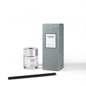 น้ำหอมระเหย100Ml Reed Diffuser Home OEM เครื่องรีเฟรชในร่มสำหรับน้ำหอมตกแต่งบ้าน - Product Image 3