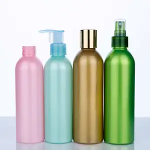 塑料瓶宠物cosco圆瓶金盘顶盖塑料洗发瓶