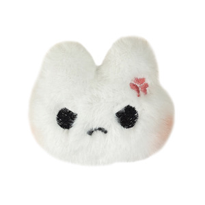Porte-clés en peluche coloré en coton PP avec détails amusants, breloque <span class=keywords><strong>de</strong></span> sac pour filles <span class=keywords><strong>de</strong></span> 8 à 13 ans - Product Image 6