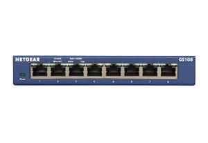 Gs108 8-Port Gigabit Ethernet Unmanaged Switch loạt chuyển đổi không được quản lý Gigabit - Product Image 4