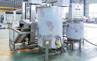 Machine à Frire à Gaz pour Frites, Machine à Frire les Pommes de Terre, Machine à Frire la Viande, Machine à Couper et Frire les Chips de Banane avec Certification CE