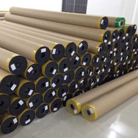 Tissu du polyester 180gsm tissu rétro-éclairé d'impression de transfert de sublimation de colorant pour le caisson lumineux de plafond