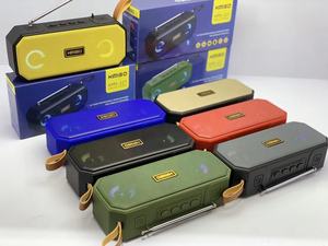 <span class=keywords><strong>Altavoz</strong></span> Inalámbrico Bluetooth Original <span class=keywords><strong>KIMISO</strong></span> KMS-221, Compatible con USB, Tarjeta TF, Radio FM - Product Image 2