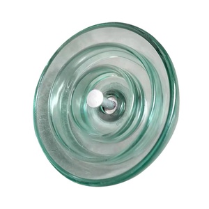EP u70b/146 điện áp cao đĩa thủy tinh sợi thủy tinh đường thẳng chuỗi căng thẳng cao cách điện cho powerlines 0-36kv - Product Image 6