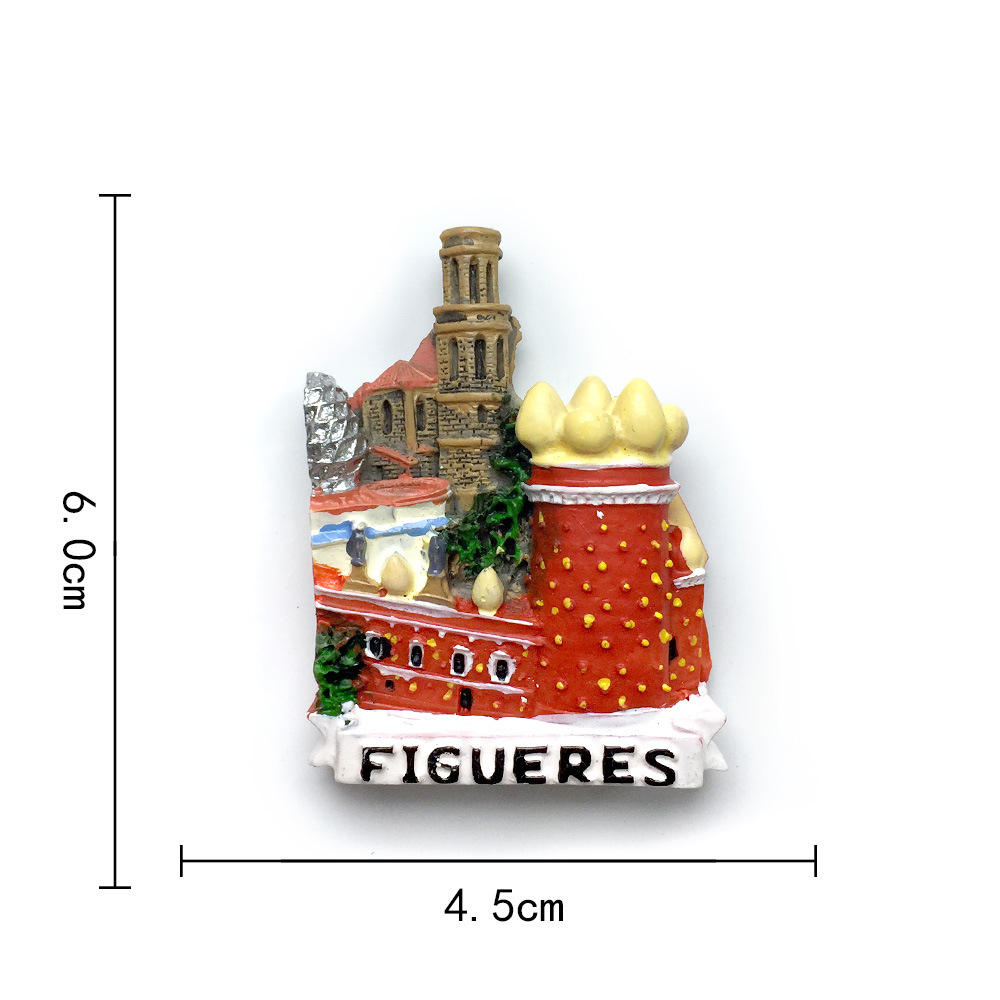 เมืองเล็กๆ ฟิกูเรสในประเทศสเปน