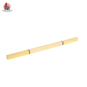 Crayon à <span class=keywords><strong>sourcils</strong></span> carré de luxe doré à double face, conteneurs minces et vides avec <span class=keywords><strong>brosse</strong></span>, logo personnalisé - Product Image 4