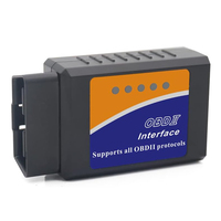 Más vendidos soporte personalización obd2 Bluetooth 4,0 adaptador comprobar código de problemas del motor EOBD OBD II escáner de código de diagnóstico