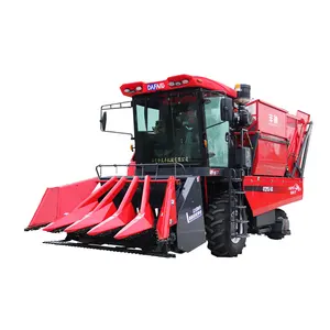 Harvester de maize com palha forage