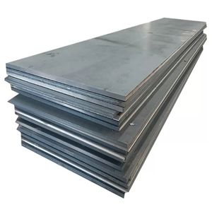 Tôle/Plaque en acier doux au carbone Q235 SS400 laminée à chaud, acier résistant aux intempéries ASTM A588 A242, résistant à l'usure, origine Shandong pour ponts - Product Image 5