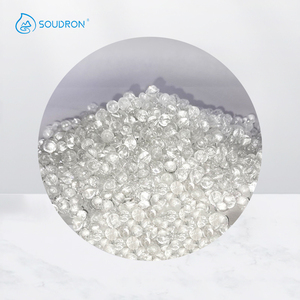 Billes de polyphosphate en verre Siliphos anti-calcaire pour cartouche filtrante de purificateur d'eau, chauffe-eau, machine à café, chaudière - Product Image 1