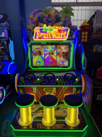 Machine de jeu Fruit Kart à monnayeur