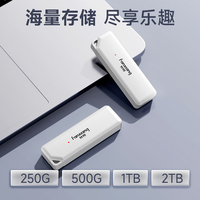 Hard Disk eksternal SSD portabel 500GB, 1TB 2TB PSSD 2000 MB/s USB tipe-c 3.2 Gen 2 Hard Disk eksternal SSD