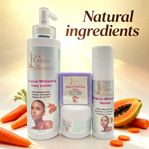 Set de Cuidado de la Piel con Suero Hidratante Iluminador con Colágeno y Papaya, Elimina Manchas Oscuras y Atenúa la Decoloración para Mujeres - Product Image 5