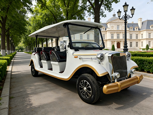 Voiture Classique Vintage 5-11 Places, Vente en Gros, Haute Capacité de Charge, Forte Capacité de Montée, Batterie au Lithium, Fonctionnement Silencieux, Meilleures Ventes - Product Image 1