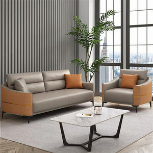 नए डिजाइन होम ऑफिस लिविंग रूम सेक्शनल आरामदायक सार्वजनिक क्षेत्र संयोजन अवकाश क्षेत्र कार्यालय सोफा - Product Image 6