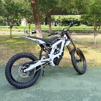 Moto électrique tout-terrain haute performance Surron Light Bee 2 X 24000W 78V 2026 pour course et trail