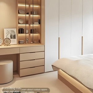Décoration de cuisine en bois personnalisée pour toute la maison à Taïwan Armoire intégrée <span class=keywords><strong>Table</strong></span> d'îlot <span class=keywords><strong>et</strong></span> buffet de bar - Product Image 4