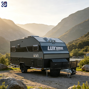 Casa móvil de lujo CAMPTRL, <span class=keywords><strong>caravana</strong></span> estática de ubicación <span class=keywords><strong>fija</strong></span> para acampar <span class=keywords><strong>en</strong></span> complejos turísticos y estancias de larga duración. - Product Image 1