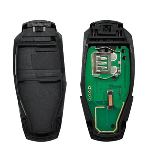 4 nút điều khiển từ xa thông minh vỏ chìa khóa xe 315/433/868MHz với pcf7945ac chip cho VW Volkswagen <span class=keywords><strong>Touareg</strong></span> 2010-2014keyless nhập - Product Image 5