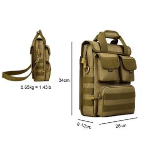 Sac à bandoulière tactique camouflage personnalisé pour homme, sac de sport, sac à outils, sac à dos imperméable - Product Image 1