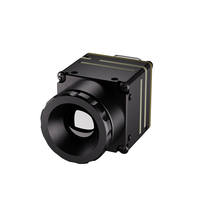 Module d'imagerie thermique Hawk-KC01 21x21mm 384x288 640x512 Caméra IR en alliage USB-C CVBS Objectif 9mm